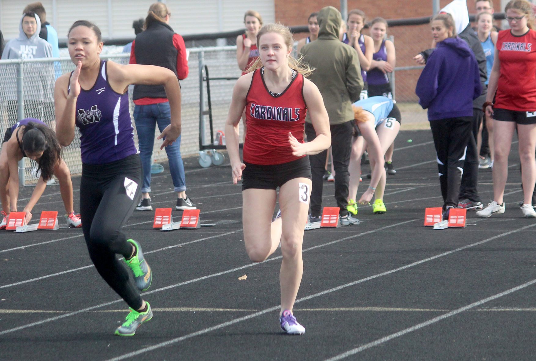 Chi-Hi track and field triangular 4-9-19